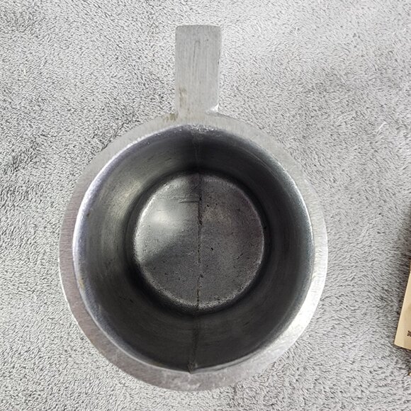 Wilton Armetale Mug Noggin With Great Seal Of The State Of Oklahoma - Picture 8 of 12